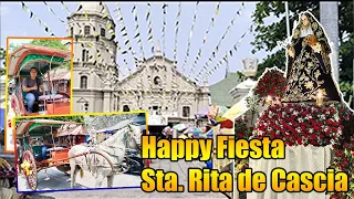 Happy Fiesta!!! May Pa Free Kalesa Tour sa Sta. Rita Pampanga 2023 | Viva Apung Dita!