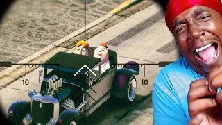 JoeNoJoseph Reacts To This Modded GTA 5 Video is NOT Historically Accurate