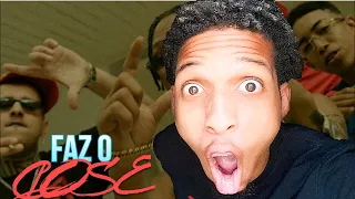 GRINGO REACTS TO BRAZILIAN RAP 🇧🇷🔥 | Faz o Close - Leviano, Shoy, Alee & Sueth [ENGLISH LYRICS]