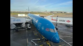 Vietnam Airlines Boeing 787-9 London Heathrow to Ho Chi Minh City