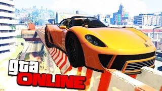 НЕВОЗМОЖНЫЕ ГОНКИ НА ПОТНЫХ РАМПАХ В GTA 5 ONLINE ( ГОНКИ + УГАР )