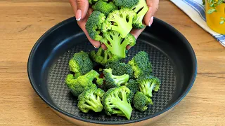 I never get tired of cooking broccoli using this recipe! Every time you want more and more