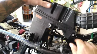 Instalación de carburador Pulsar NS200