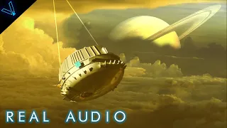 This Is What The Clouds Of Titan Sound Like! Huygens Probe Sound Recording 2005 (4K UHD)