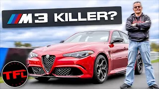 Is the 2024 Alfa Romeo Giulia Quadrifoglio Still the BEST Sports Sedan You Can Buy?