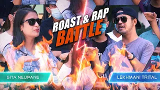 Roast & Rap Battle | Pilot Episode | Lekhmani Trital VS Sita Neupane