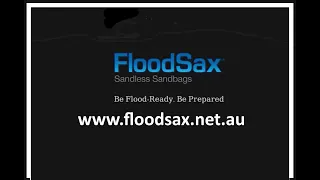 FloodSax   Sandless Sandbags. The Ultimate flood damage control