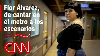 Cantaba en el metro, se hizo viral en TikTok y ahora miles de personas escuchan sus canciones