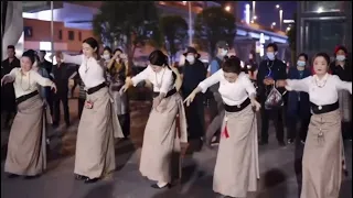 Tibetan new dance 2022 ཀླུ་རྒྱལ་གཙུག་ན་རིན་ཆེན་བྲོ་རར་བསུ། #kalsangchoephel #tibetandance #gorshey