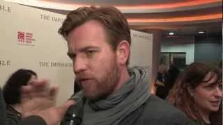 The Impossible - Interviews with Ewan McGregor, Naomi Watts and more - Pearl & Dean Premieres