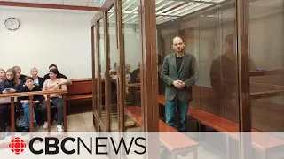 Russian opposition critic sentenced to 25 years for treason