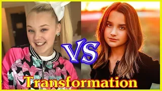 Jojo Siwa vs Annie LeBlanc transformation From 1 to 15 Years old