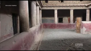 documentario Rivivere Pompei  -- focus