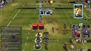 Blood Bowl 2. Sobachy Pytohn. Игра 7.