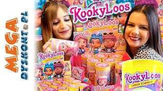 KOOKY LOOS 😍 NOWOŚĆ  💥 12 LALECZEK ZMIENIAJĄCYCH EMOCJE 🙀 💥MegaDyskont💥