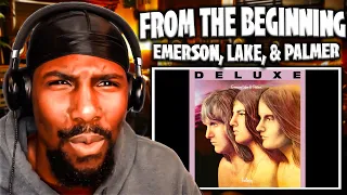 STAR TREK? | From The Beginning - Emerson, Lake, & Palmer (Reaction)