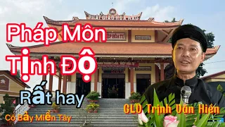 Pháp Môn tịnh Độ - GLV Trịnh Văn Hiền / cô Bảy Miền Tây