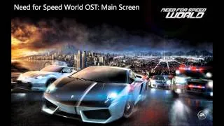 Need for Speed World OST: Main Screen