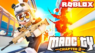 Mad City 2 Oynadım!! Roblox