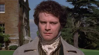 Pride and Prejudice (1995) - Lizzy walks 3 miles to Netherfield