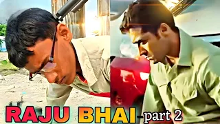 Raju bhai part 2. best action scene. khatarnak khiladi 2. #Raju_bhai