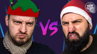 WEIHNACHTSFILM-Quiz: Alper vs. Marius | FEHD #10