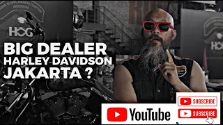 Inside The Harley-Davidson Dealer in INDONESIA