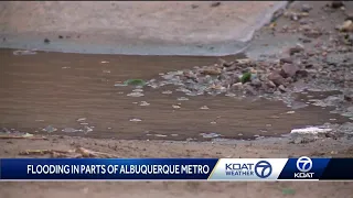 Albuquerque homeowners looking for answers after storm leaves them with a lot of water damage