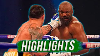Oleksandr Usyk vs Derek Chisora Full Fight Highlights HD Boxing October 31 2020