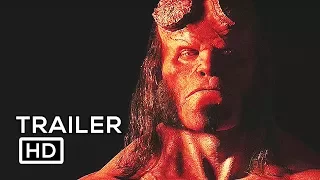 HELLBOY First Look (2018) David Harbour Superhero Movie HD