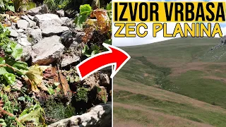 IZVOR RIJEKE VRBAS | PLANINA ZEC (Gornji Vakuf /Uskoplje - Dobrošin - Boljkovac - Voljevac - Jelići)