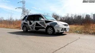 КОМПАКТНЫЙ И СЕМЕЙНЫЙ - TOYOTA RAUM