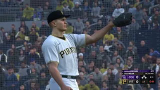 MLB The Show 23 Gameplay: Colorado Rockies vs Pittsburgh Pirates - (PS5) [4K60FPS]