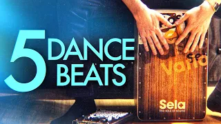 5 Dance Cajon Beats You Can Learn Today