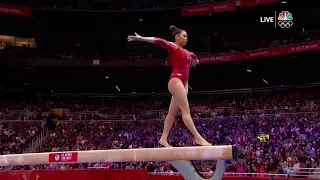 Suni Lee Beam 2021 Olympic Trials Day 2