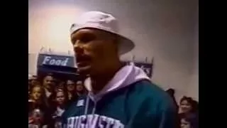 John Cena rap battles with fans 2003