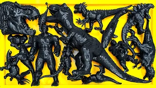 Dinosaurus Jurassic World Dominion:T-Rex,Hulk,Godzilla,Velociraptor,Indominus-rex,Triceratops