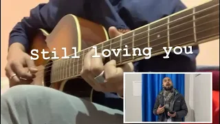 Scorpions - Still Loving You Guitar and Vocals Cover