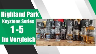 Highland Park Keystone Serie 1-5 im Vergleich