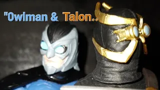 Dc multiverse 0wlman & Talon... on deck #stopmotion #dc #actionfigures #mcfarlane #batmanandrobin