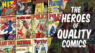 Quality Comics-Lost Heroes of the Golden Age