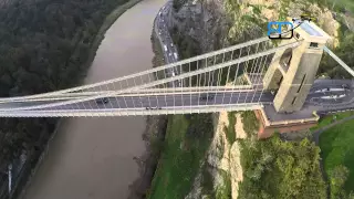Bristol Drones - Clifton Suspension Bridge