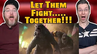 Godzilla x Kong The New Empire - Trailer Reaction