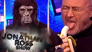 Phil Collins and The Drumming Gorilla | The Jonathan Ross Show