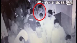 CCTV footage of Sehwan suicide bomber released by Sindh police