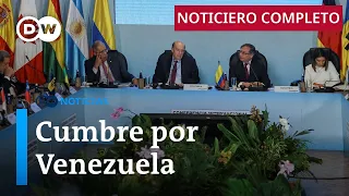 DW Noticias del 25 de abril: Concluye Conferencia sobre Venezuela en Colombia  [Noticiero completo]