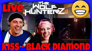 KISS - Black Diamond | 1974 | THE WOLF HUNTERZ Reactions