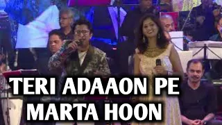 TERI ADAAON PE MARATA HOON | SAMPADA GOSWAMI | ALOK KATDARE | SIDDHARTH ENTERTAINERS