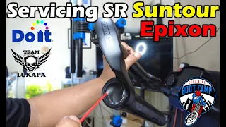 Servicing SR Suntour Epixon