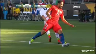 México vs Chile Cuartos Final Copa América Centenario 2016 [18/06/16] PARTIDO COMPLETO - TV AZTECA